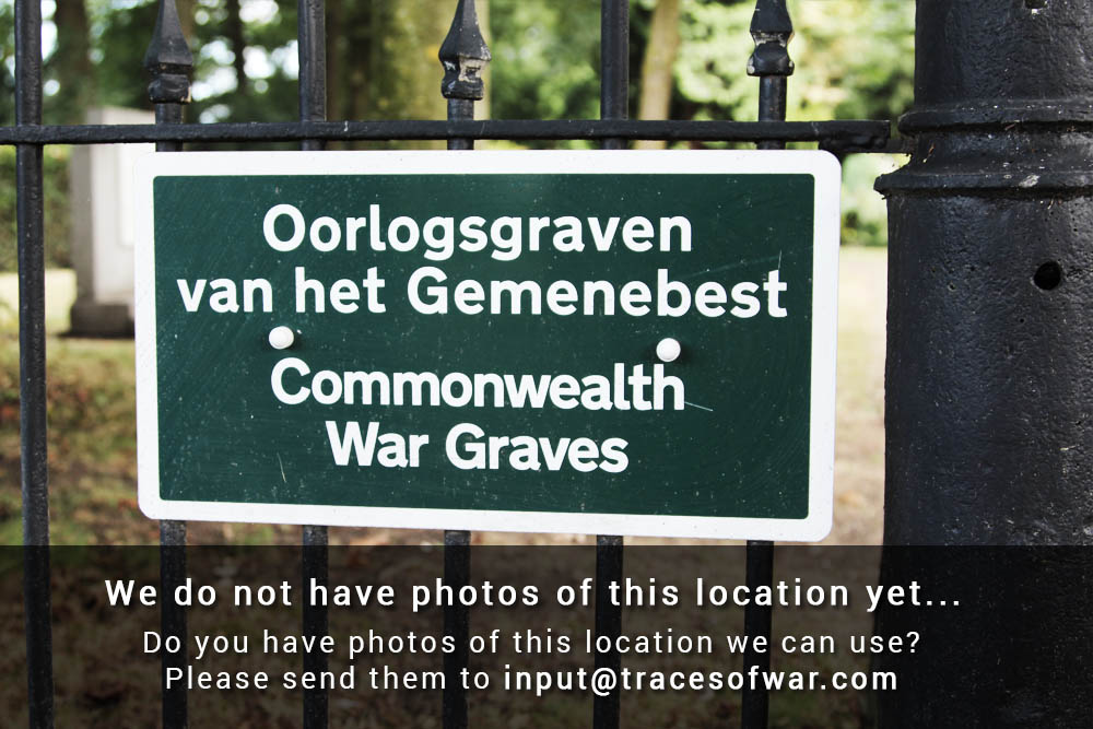 Commonwealth War Grave Municipal Cemetery Cervera